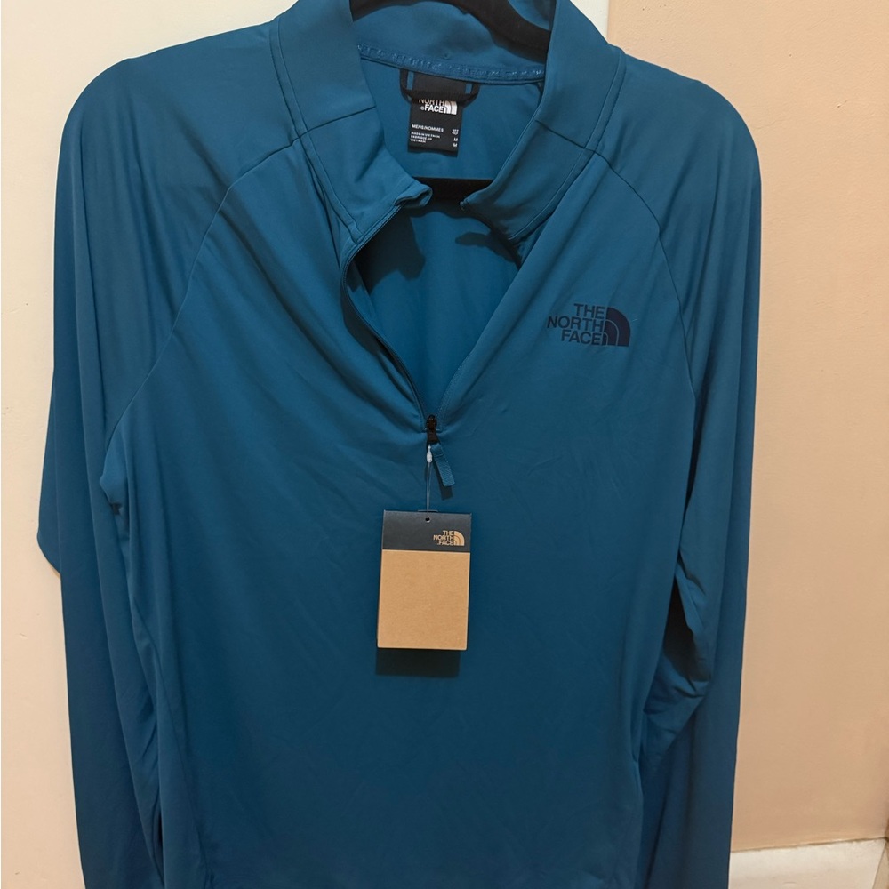 The North Face Teal Pullover